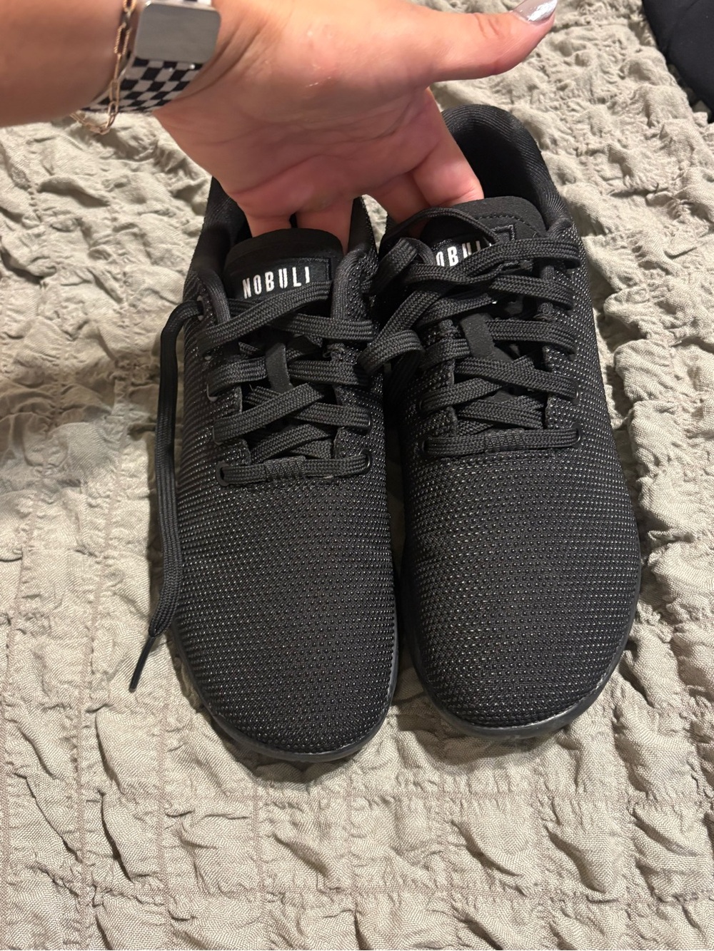 NOBULL Women's Trainer - Black Size 9